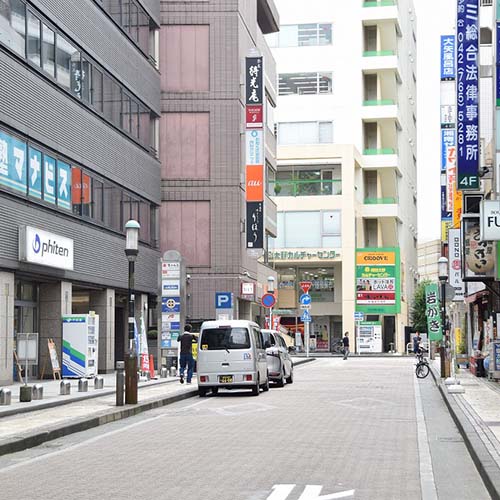 相模大野駅からのアクセス