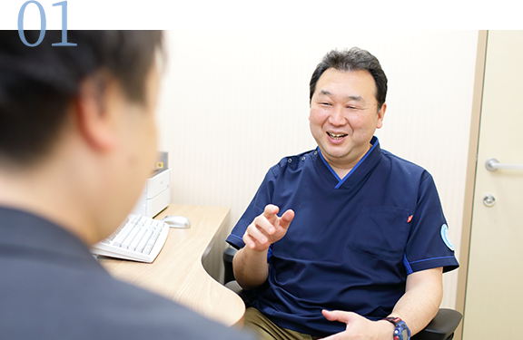 日本泌尿器科学会専門医による丁寧な診療
